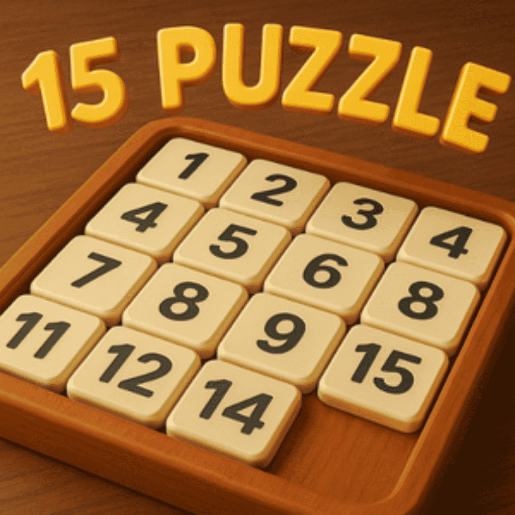 15 Puzzle Sliding Game