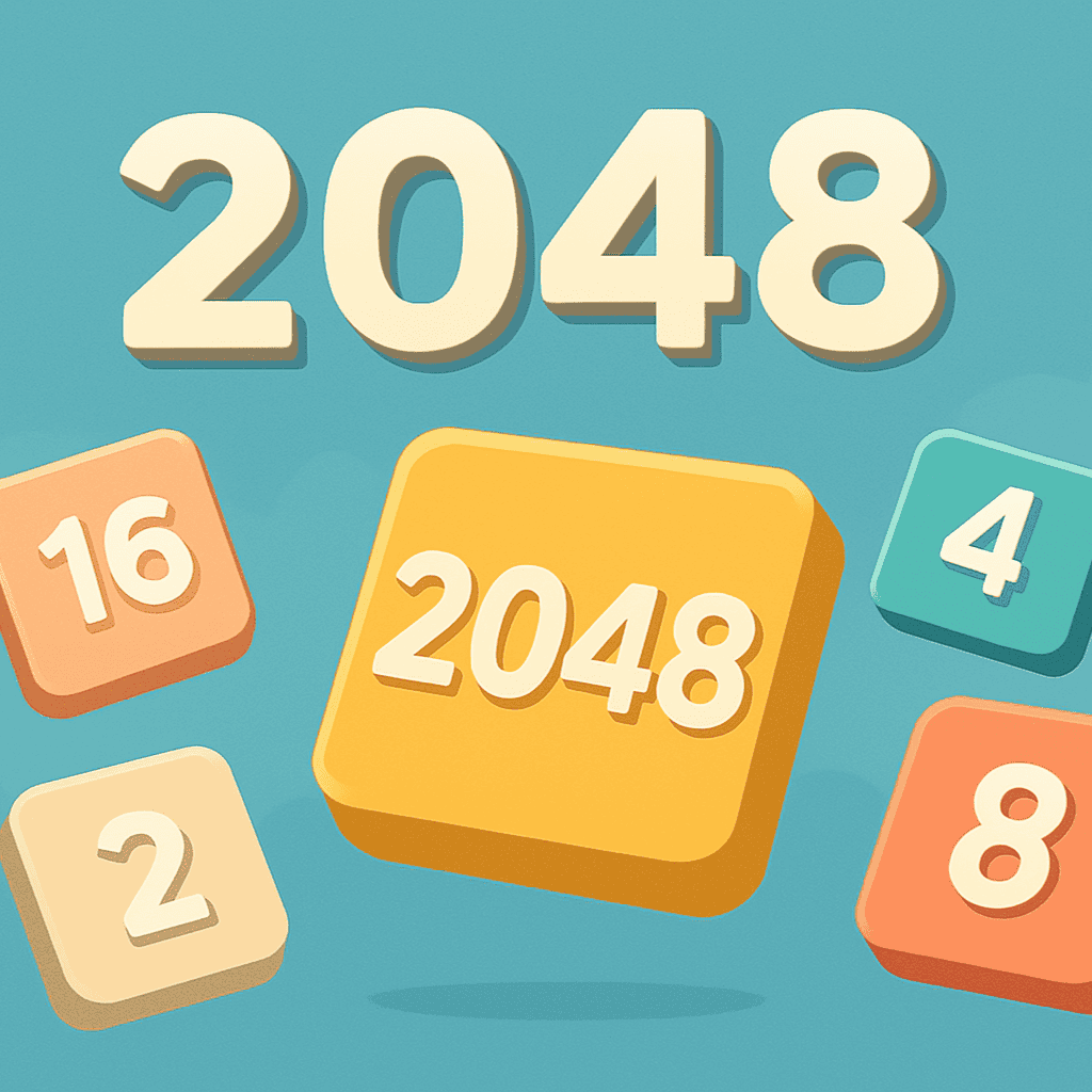 2048 Puzzle Game